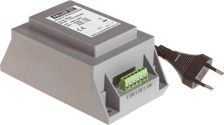 Actual product image Faller Transformer WS/CA 16V