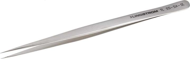 Image du produit Bahco Pincette en acier inoxydable protégée ESD Résistante aux acides, pointe fine, 140 mm