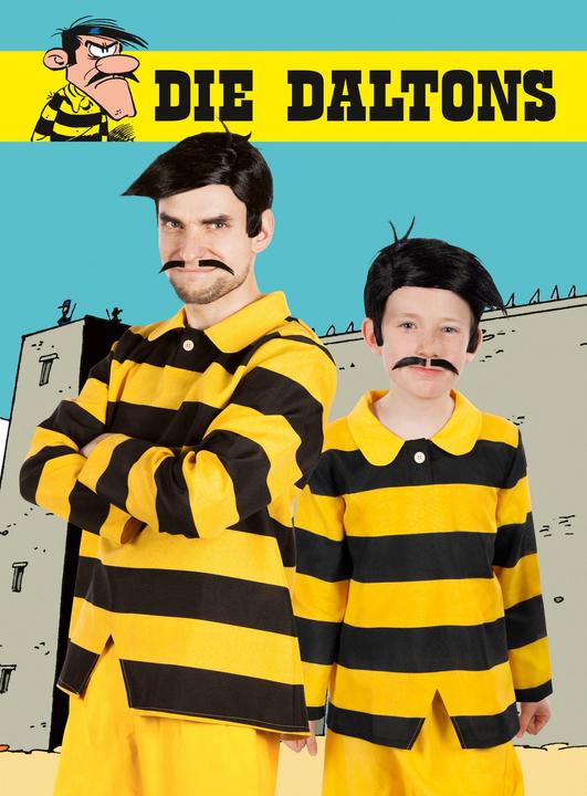 Image du produit Maskworld The Daltons Perücke & Bart für Kinder - Fasching