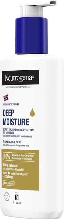 Immagine prodotto Neutrogena Lozione per il corpo Olio di Idratazione Profonda 250 ml (Lozione corpo, 250 ml)
