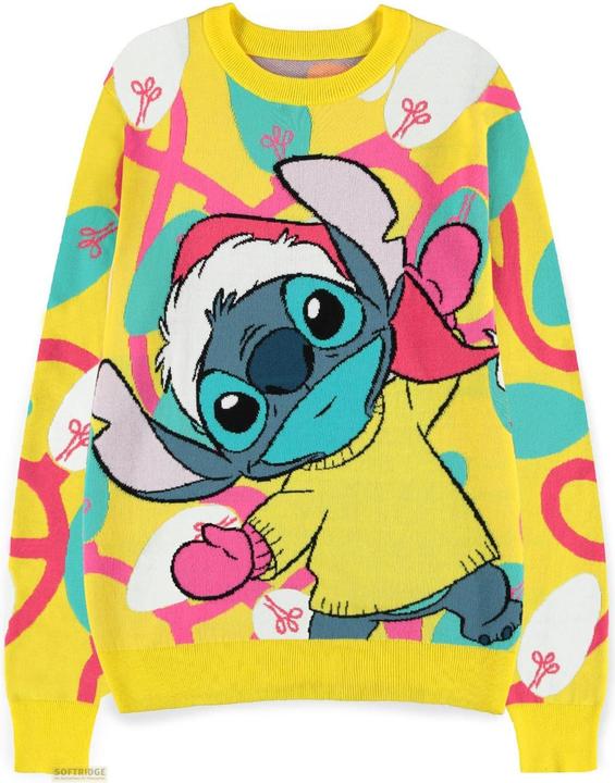 Produktbild Difuzed STITCH - Merry & Bright - Pull de Noël (L) (L)