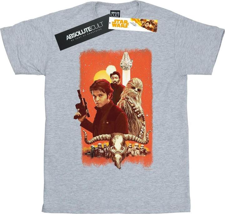 Produktbild Star Wars Solo Trio Paint TShirt (L)