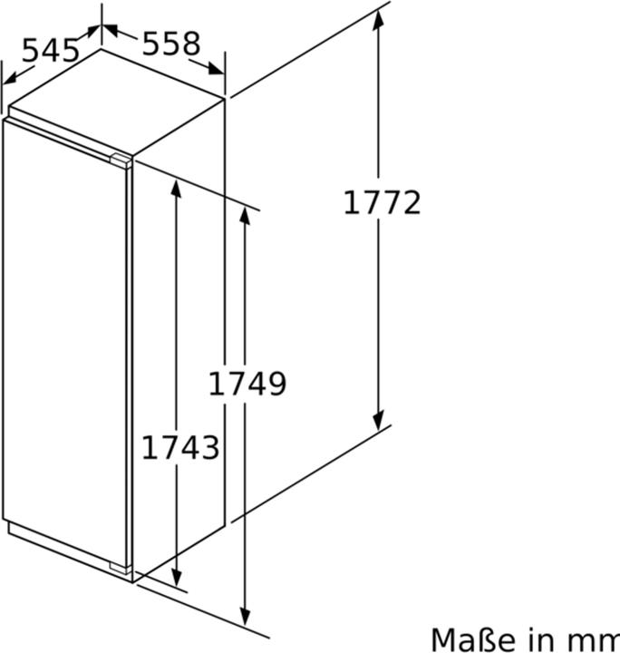 Image du produit Bosch Hausgeräte KIR81AFE0 (319 l)