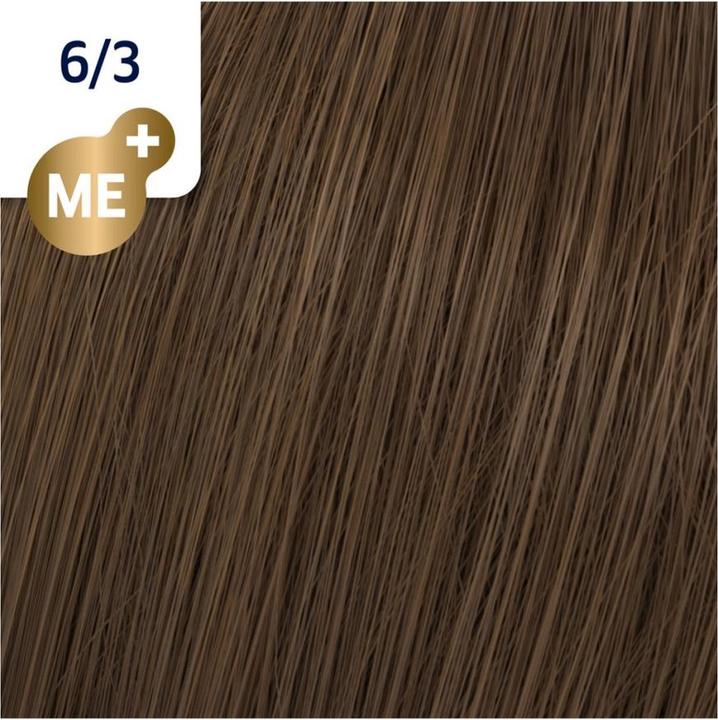 Actual product image Wella Koleston Perfect Me+ Rich Naturals (6/3 dark blond gold)
