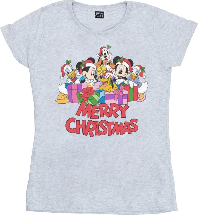Produktbild Disney Mickey Mouse And Friends Christmas TShirt (S)