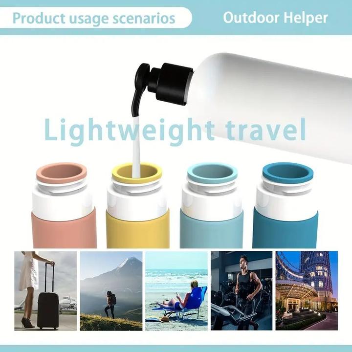 Actual product image Swissdetector Kit travel bottles (Additional padding)