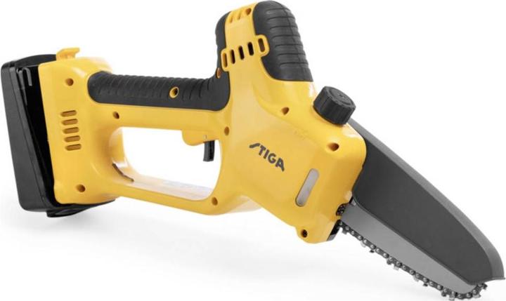 Produktbild Stiga PR 100e Kit 20 V Akku-Minisäge (inkl. Akku und Ladegerät) (Akku Kettensäge)