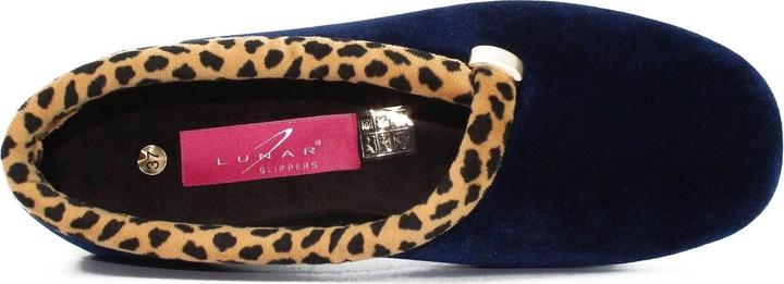 Image du produit Lunar Chaussons Paloma Motif léopard (38)