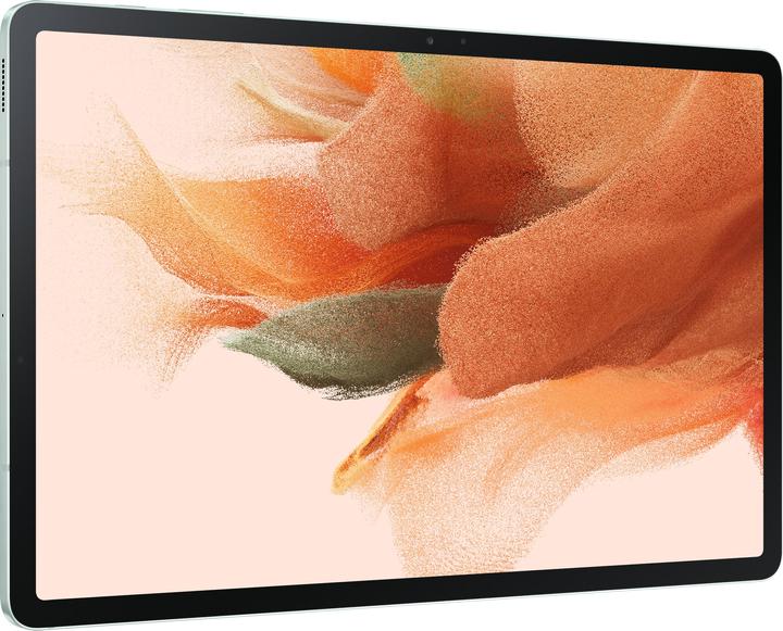 Produktbild Samsung Galaxy Tab S7 FE SM-T733N (12.4 Zoll) Qualcomm Snapdragon Wi-Fi 6 (802.11ax) Android 11 (12.40", 64 GB, Mystic Green, Green)