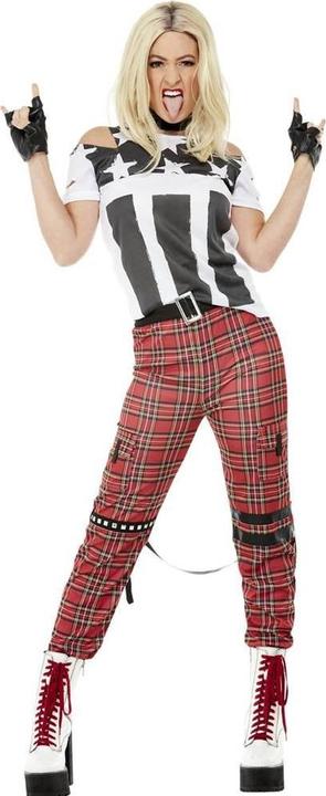 Produktbild Smiffys Punk Rocker Kostüm (XS)