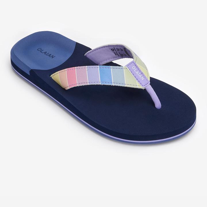Immagine prodotto Olaian Zehensandalen Kinder 550 Rainbow (31)