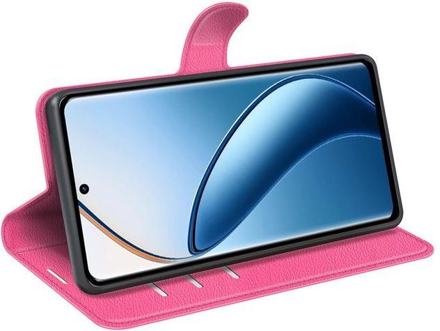 Immagine prodotto MU Classic Serie di copertine per libri in pelle Litchi (Realme 12)