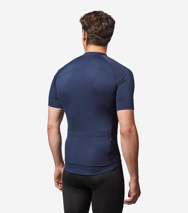 Produktbild Van rysel Radtrikot kurzarm Regular Sommer Rennrad Discover Herren blau (XL)