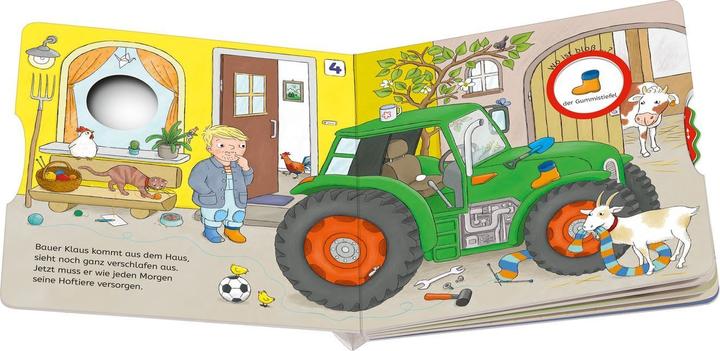 Image du produit Ravensburger Mais où est donc...? Mon livre de la ferme pour chercher des choses (Allemand)