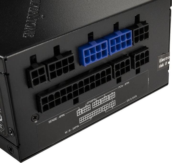 Actual product image Silverstone SST-SX700-G v1.1 SFX Power Supply 80 PLUS Gold, modular - 700 Watt (700 W)