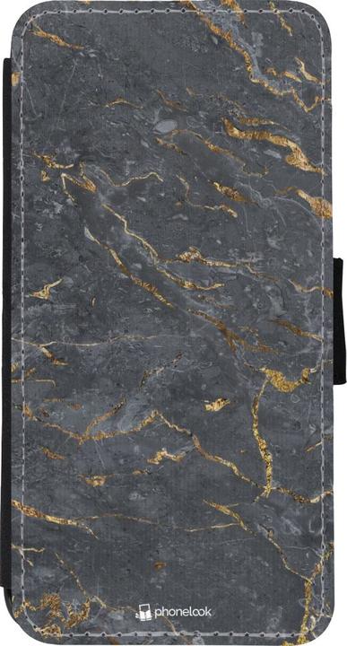 Immagine prodotto PhoneLook Cover Portafoglio nero Grigio Oro Marmo (Apple iPhone XR)