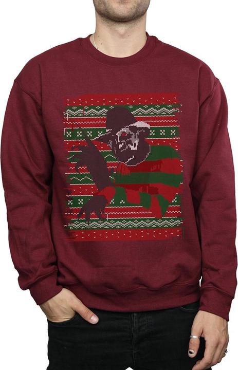Immagine prodotto Absolute Cult Christmas Fair Isle Felpa Uomo (M)