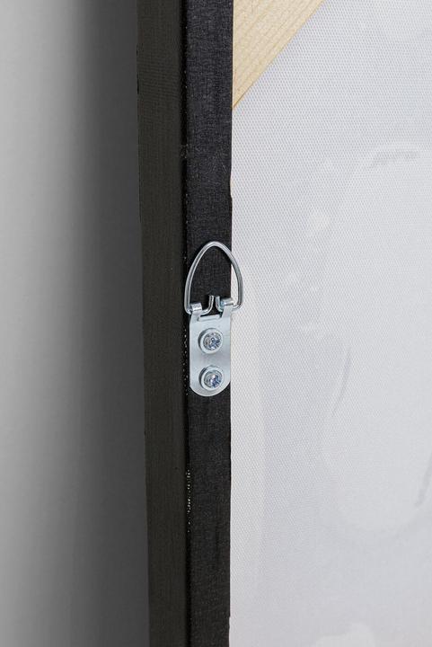 Image du produit Kare Design Leinwandbild Shadows Grau 90x120cm (90 x 120 cm)
