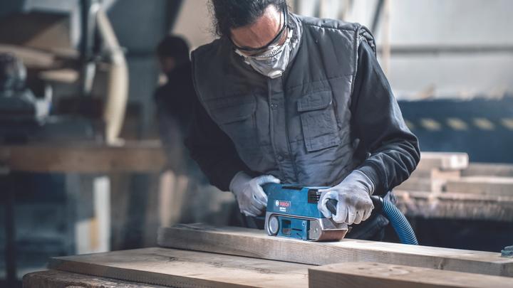 Image du produit Bosch Professional Zubehör PRO X440 bande abrasive, 75 x 533 mm, G180 (180)