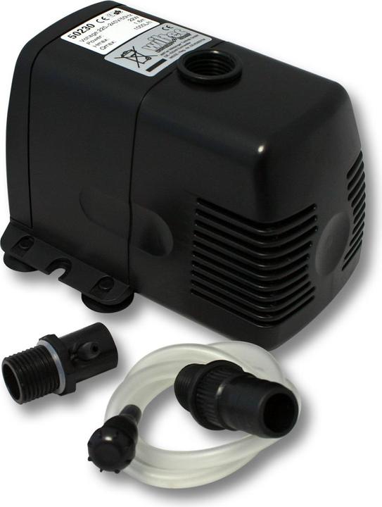 Produktbild SunSun HJ-1142 ECO Aquariumpumpe 1000L/h 22W Mini Aquarium Pumpe Aquarium Filter