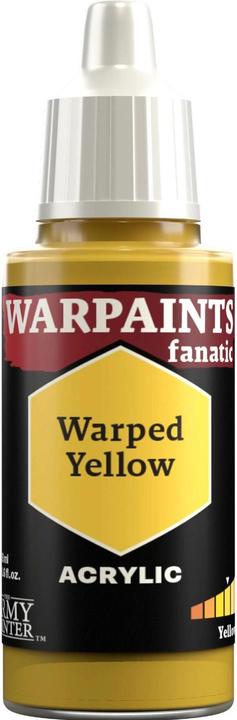 Actual product image The Army Painter Colour Warpaints Fanatic: Warped Yellow 18 ml