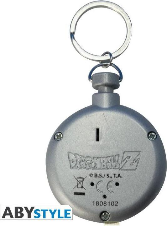Actual product image ABYstyle Dragon Ball : Portachiavi Radar / Sfera Dragon Ball 56 mm