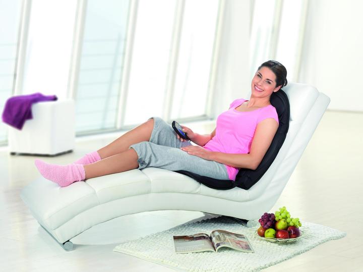 Image du produit Vitalmaxx Support de siège de massage 5 zones