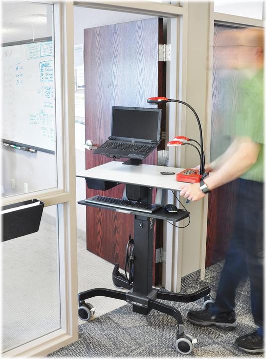 Produktbild Ergotron Teachwell Mobile Digital