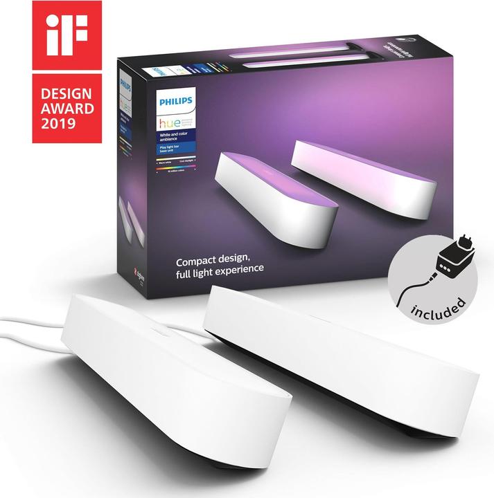 Produktbild Philips Hue Play Basis + Erweiterung (530 lm)