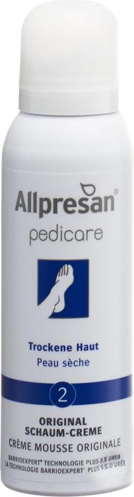 Actual product image Allpresan pedicare (2) Dry skin 125 ml (Foot cream & foot gel, 125 ml)