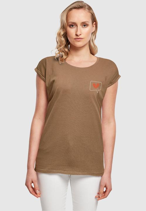 Image du produit Merchcode Ladies Heartbreak X Extended Shoulder Tee - 111573 (XXL)