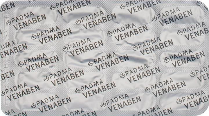 Valori nutrizionali e ingredienti Padma VENABEN Capsule (60 Capsule) (60 Pezzo/i, Pillole, 57 g)