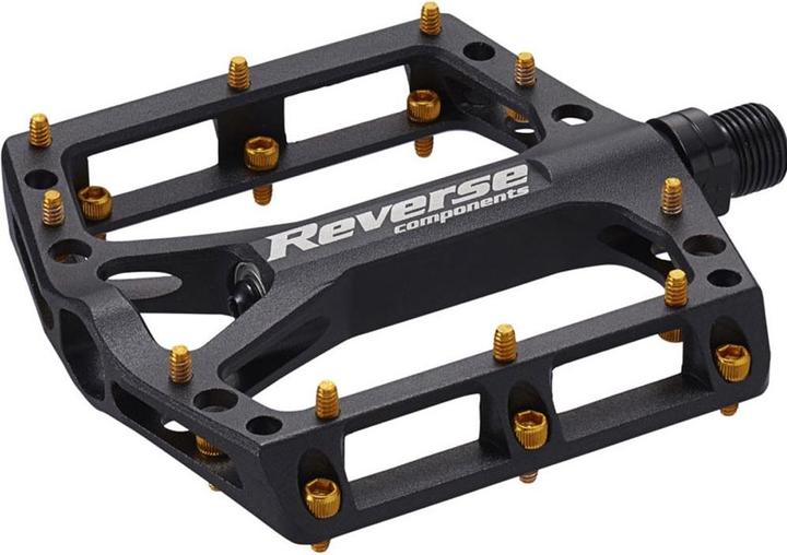 Produktbild Reverse Black One Pedale /gold