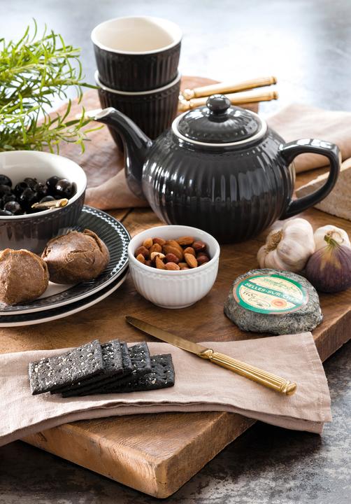 Actual product image Greengate Alice breakfast set dark chocolate 6 pcs (2 Piece)