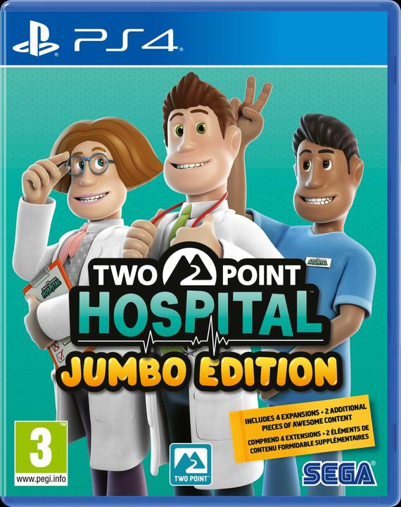 Sega Two Point Hospital (Jumbo Edition) (UK/FR)
