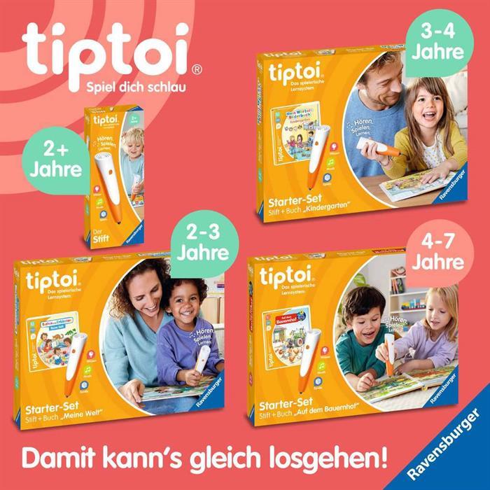 Actual product image tiptoi charging station D (German)