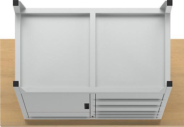 Immagine prodotto Lista Banco di lavoro di sistema, larghezza 1500 mm (150 cm, 70 cm)