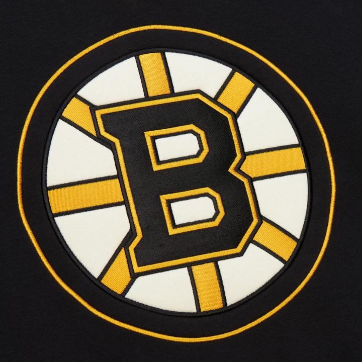 Immagine prodotto Mitchell & Ness M&N Boston Bruins NHL Lace-Up Heritage Hoody - L (L)