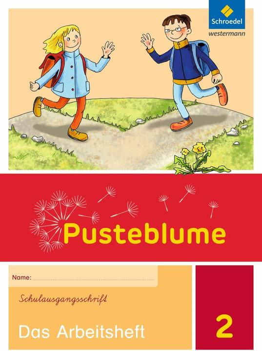 Produktbild Pusteblume. Das Sprachbuch 2. Arbeitsheft. Schulausgangsschrift SAS. Berlin, Brandenburg, Meckl (Deutsch, Wolfgang Menzel, Hennrika Nehls, Anne Jurgan, Sophie Böhme, Marion Wilke, Vivian Steppat, 2015)