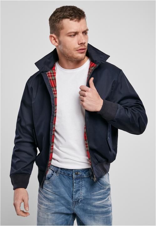 Actual product image Brandit Lord Canterbury outdoor jacket size 5XL colour Navy (5XL)