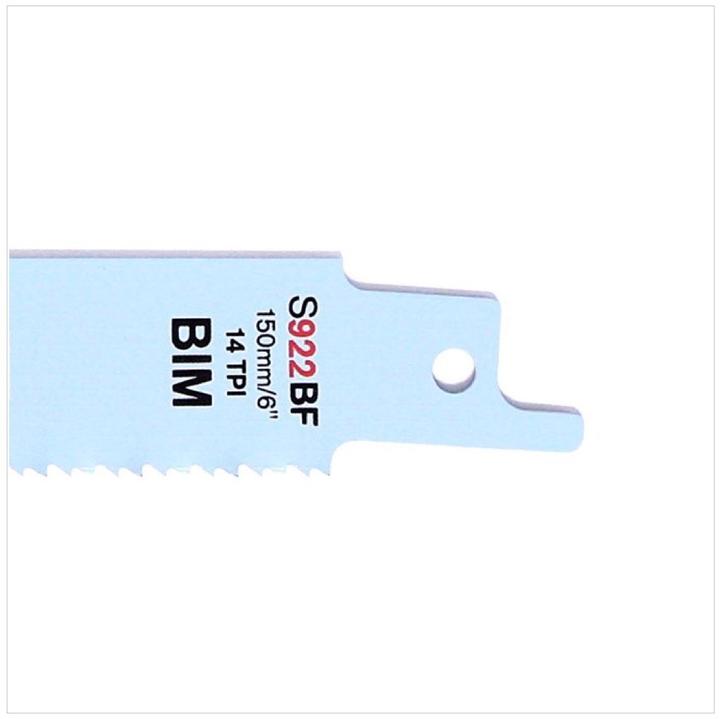 Produktbild Bosch Professional Zubehör Säbelsägeblatt S 922 BF, Flexible for Metal, 5er-Pack