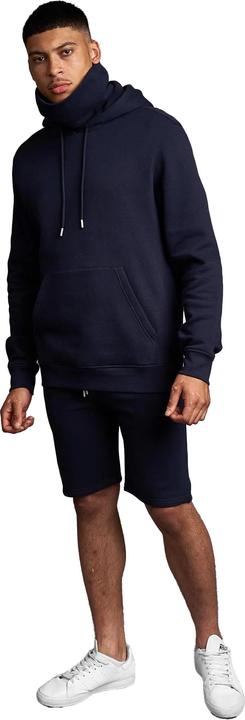 Actual product image Juice Mens Venmark Snood Collar Hoodie (XXL)