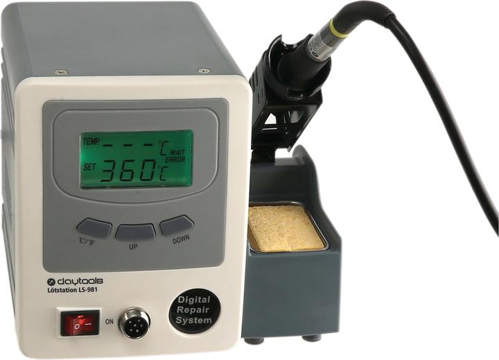 Produktbild Daytools Lötstation LS-981, LCD, 60W elektronisch geregelt