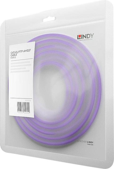 Image du produit Lindy Câble de réseau (S/FTP, CAT6, 2 m)
