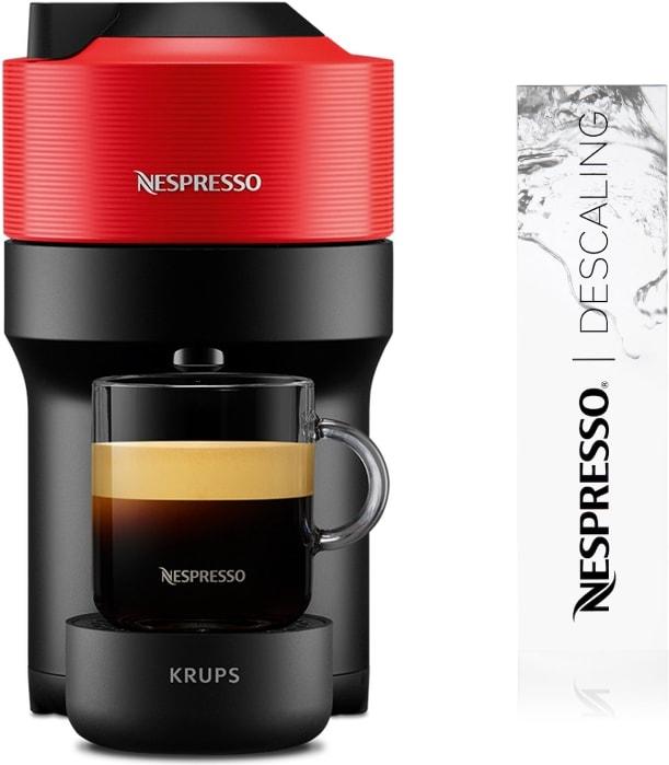 NESPRESSO Vertuo Pop mit Entkalkungsset