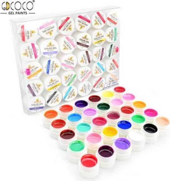 Image du produit Gdcoco UV Gel Set (Vernis semi-permanent)