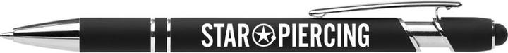 Actual product image Star Piercing Kugelschreiber (without brass, Aluminium)