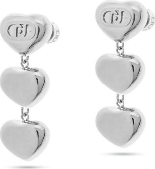 Actual product image Liu Jo - Fashion steel drop heart earrings LJ2628