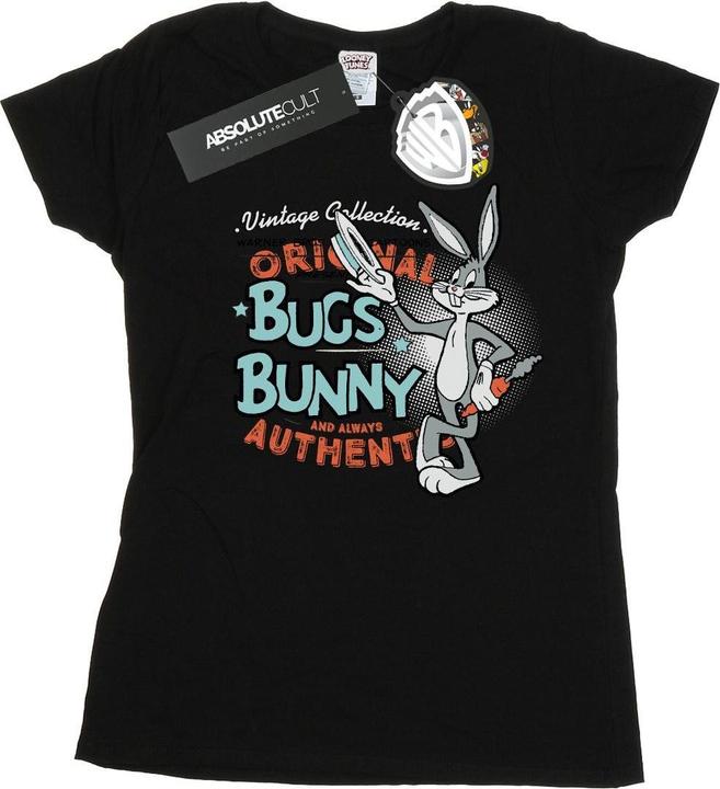 Immagine prodotto Looney Tunes Maglietta Bugs Bunny Vintage Donna (S)