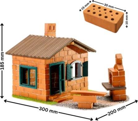 Image du produit MAISON AVEC BARBECUE 185-PIÈCE 5210